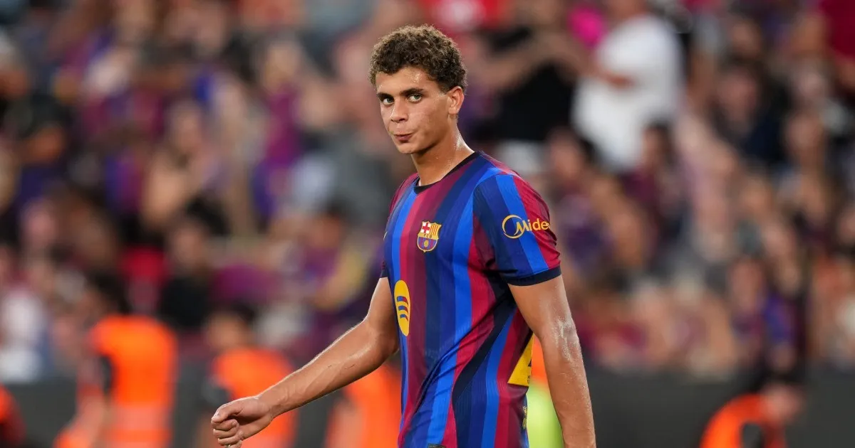 Hamza Abdelkarim: Noul star al Barcelonei?