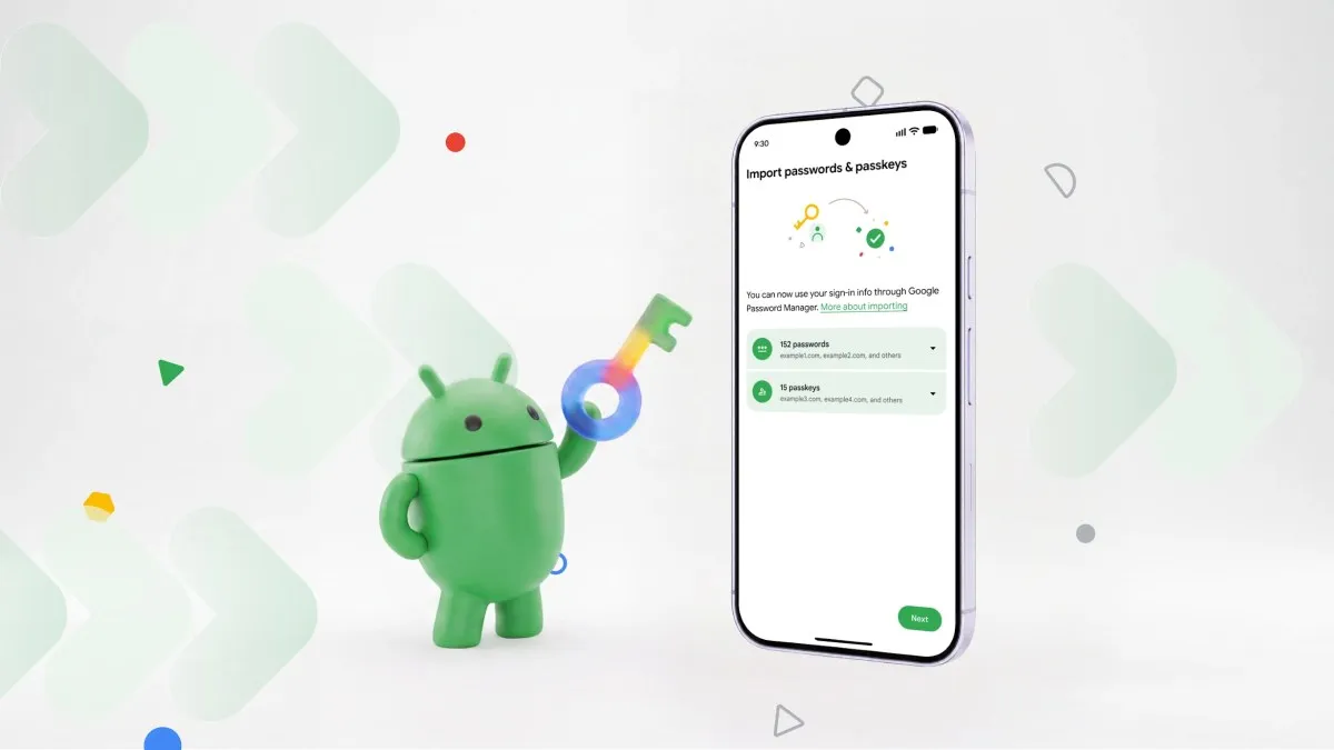 Google simplifică schimbarea managerilor de parole pe Android: adio fișierelor CSV