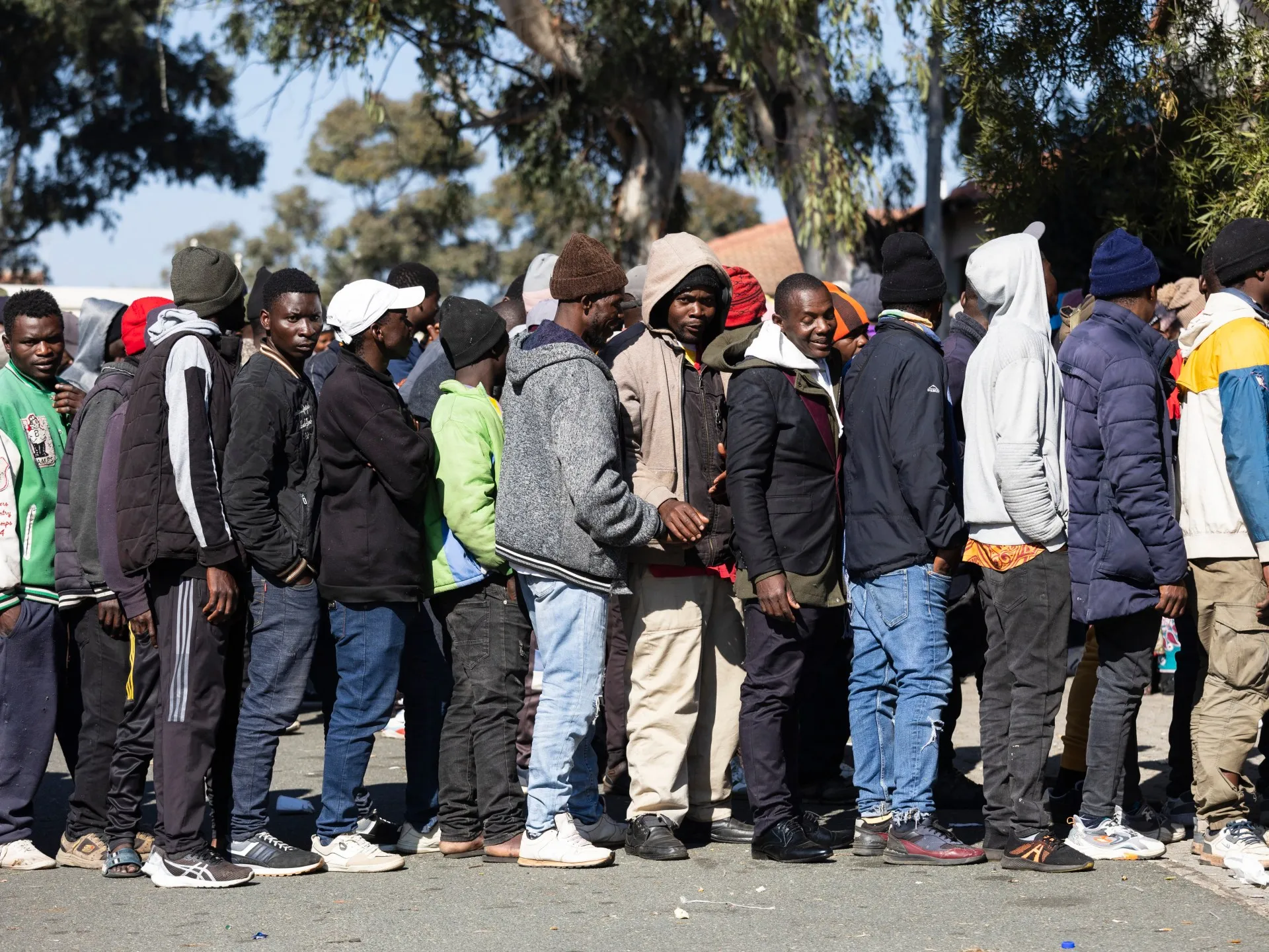 Vor părăsi muncitorii străini Africa de Sud?