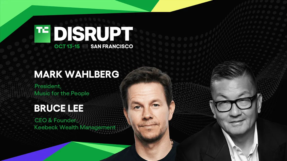 Mark Wahlberg vine la TechCrunch Disrupt 2026: vrea să vorbească despre munca ta, nu despre a lui