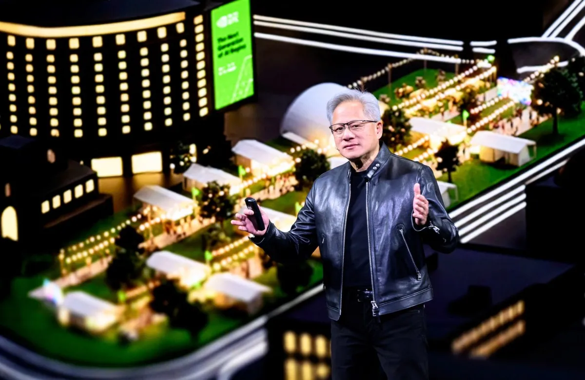Jensen Huang explică de ce Nvidia va crește spectaculos cu 70% anul viitor
