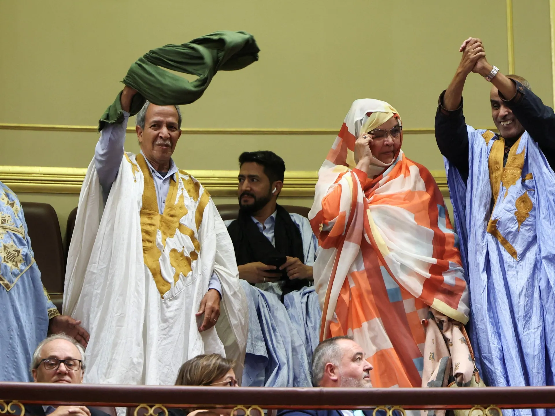 O zi istorică: Spania face un pas spre cetățenie pentru saharawi