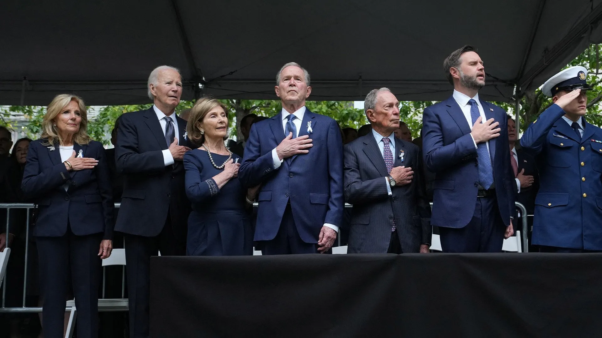 Patru foști președinți americani, împreună la 25 de ani de la 9/11: un moment de unitate și reflecție la New York