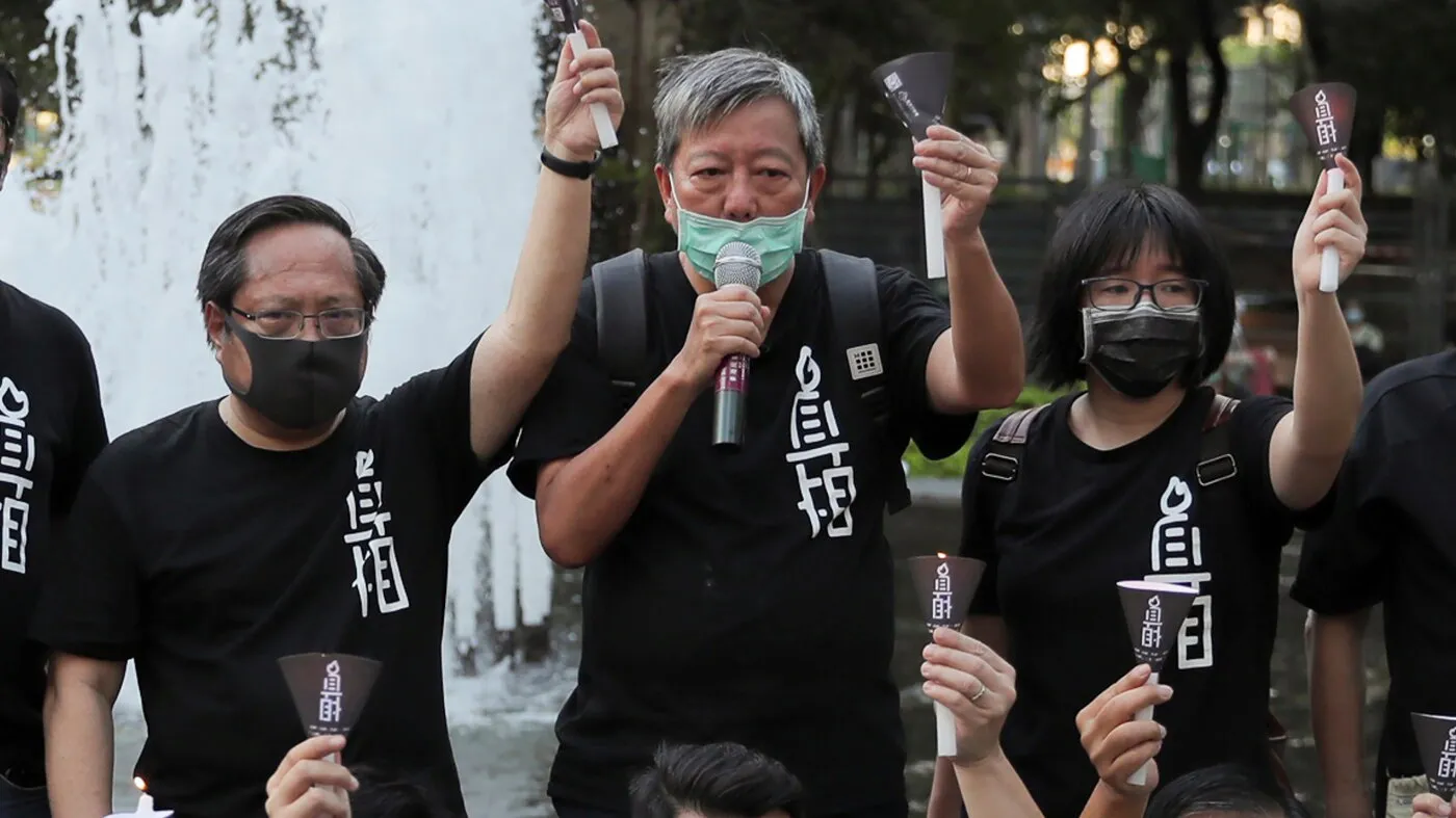 Curtea din Hong Kong condamnă la închisoare trei organizatori ai vegherii de la Tiananmen