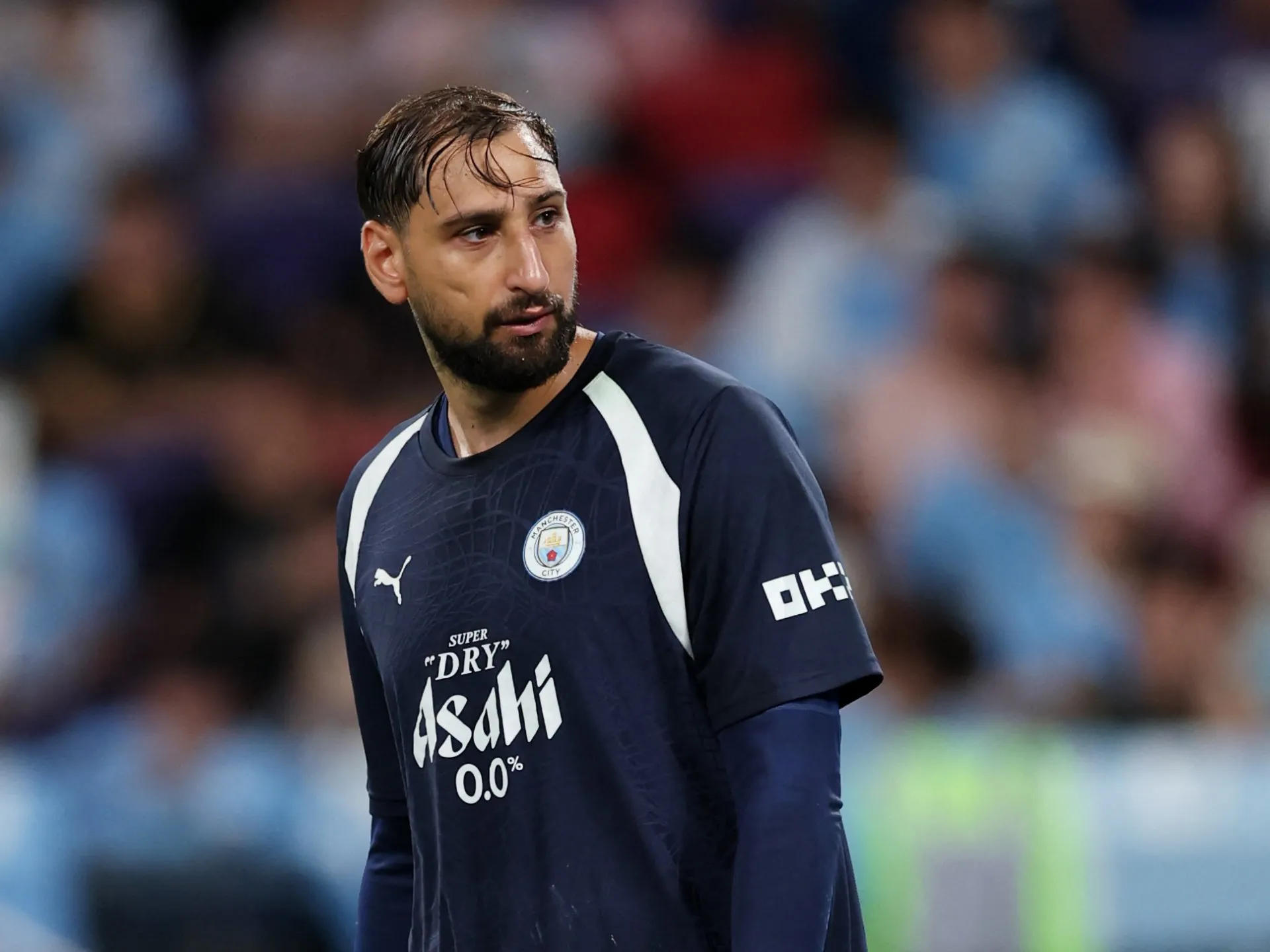 Doi bărbați condamnați la închisoare pentru jaf violent asupra portarului de la Manchester City, Donnarumma