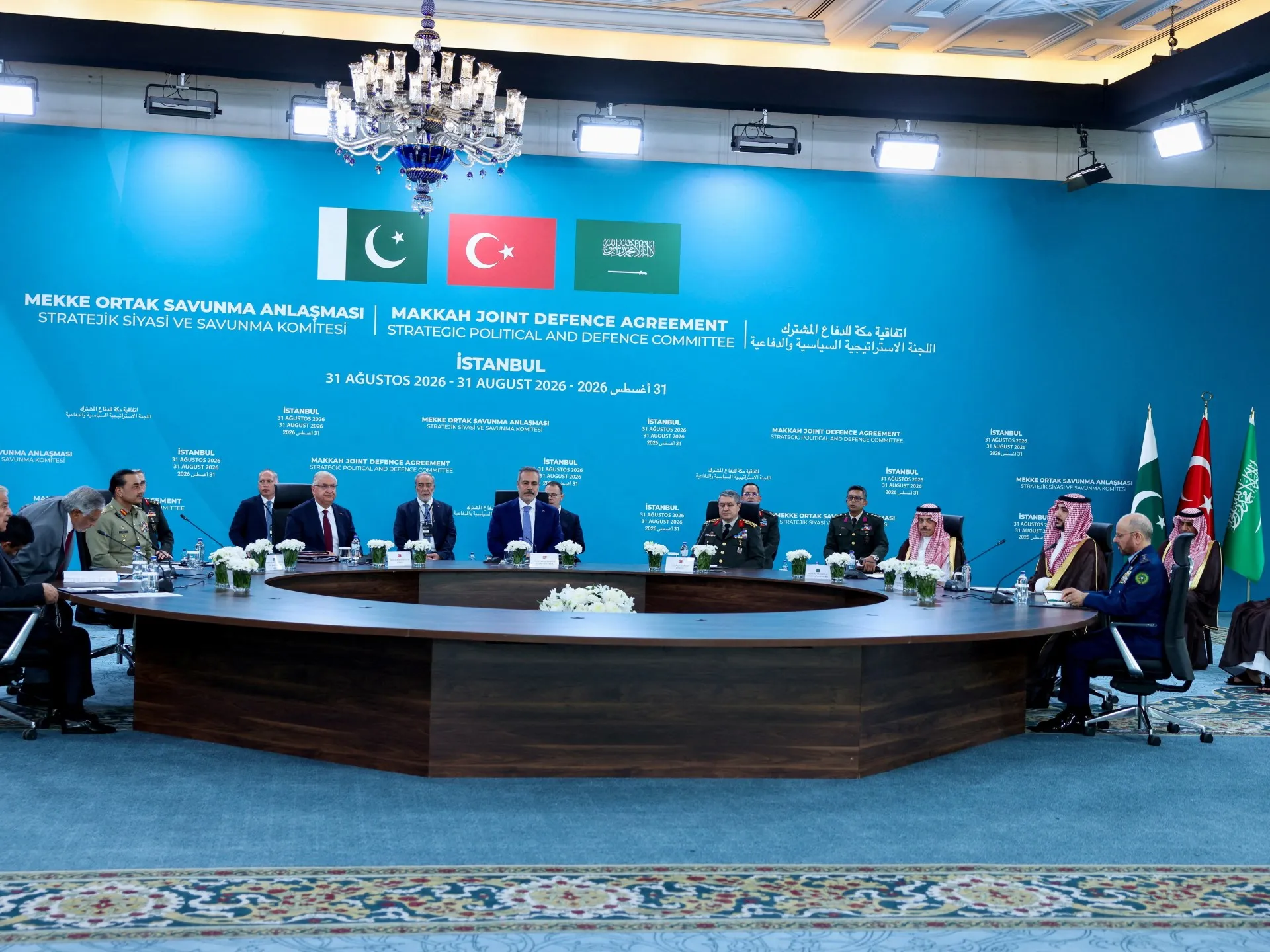 Pactul de la Mecca: Turcia și Pakistanul vor apăra Arabia Saudită împotriva houthilor?