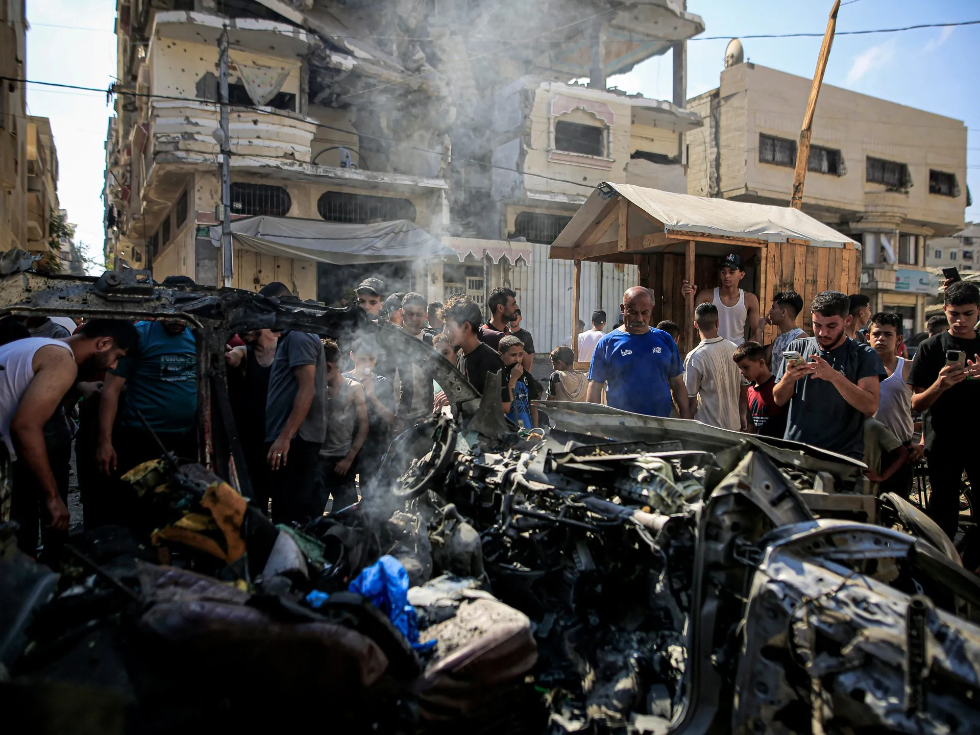 Atac israelian pe Gaza: Două palestinieni uciși și 13 răniți într-o lovitură aeriană, în ciuda «armistițiului»
