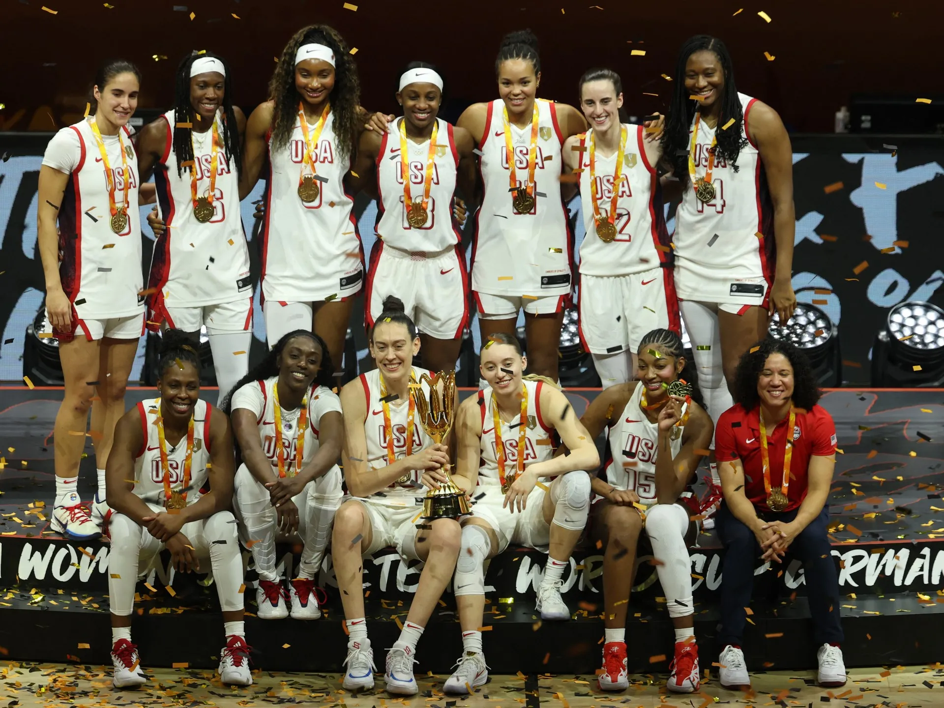 SUA câștigă al 12-lea titlu mondial la Baschet Feminin după o finală dramatică cu Franța la Berlin