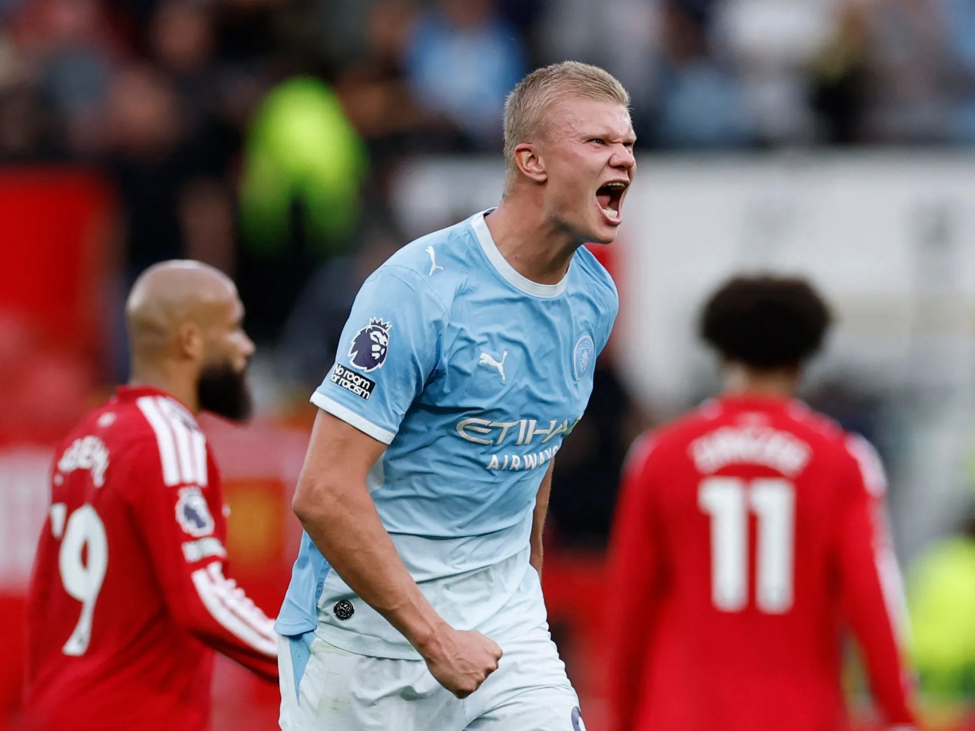 Eroarea VAR care a decis Derby-ul Manchester: Corpul arbitral recunoaște "eroarea de judecată" pe golul lui Haaland, dar punctele rămân la City