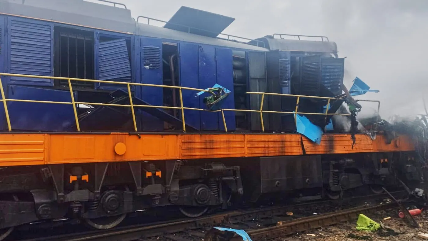 Dronă rusă lovește un tren la granița cu Polonia, imediat după ce o delegație de înalți oficiali a trecut pe acolo