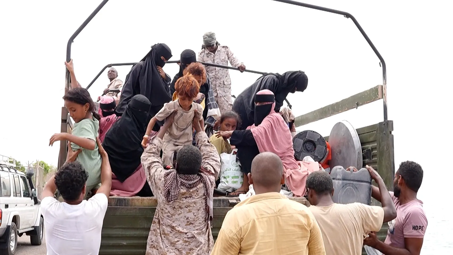 Situația umanitară din Djibouti se înrăutățește pe măsură ce yemeniții caută refugiu
