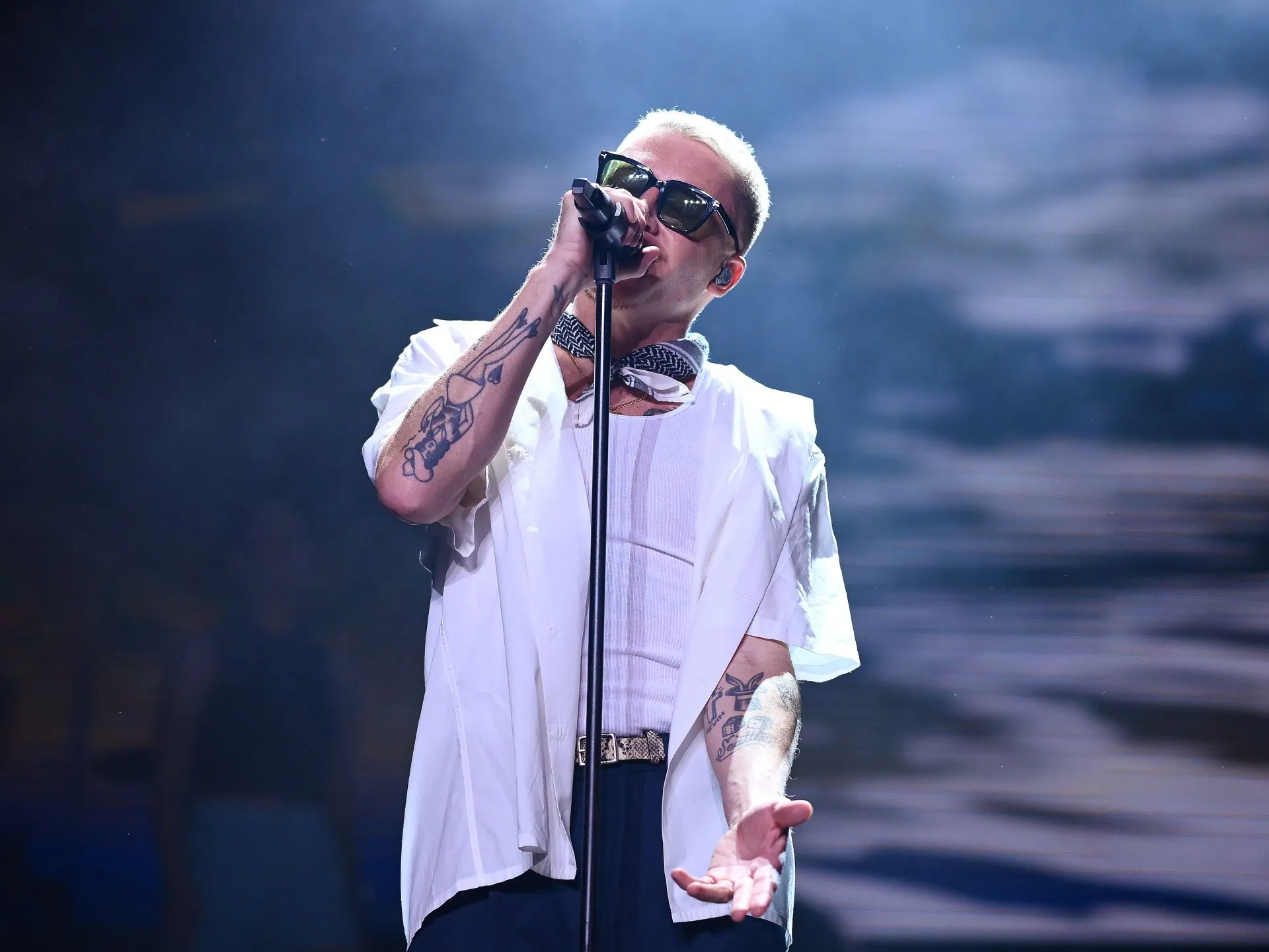 Macklemore, dat afară din turneul lui Ed Sheeran după ce a susținut Palestina. Robert Kraft confirmă interdicția