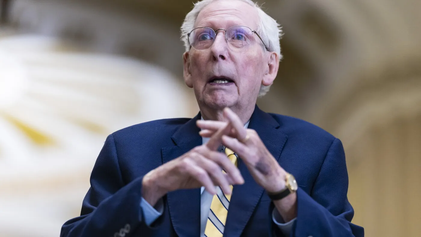Mitch McConnell revine în Senat după o absență medicală prelungită: „Încă nu sunt 100%, dar sunt aici”