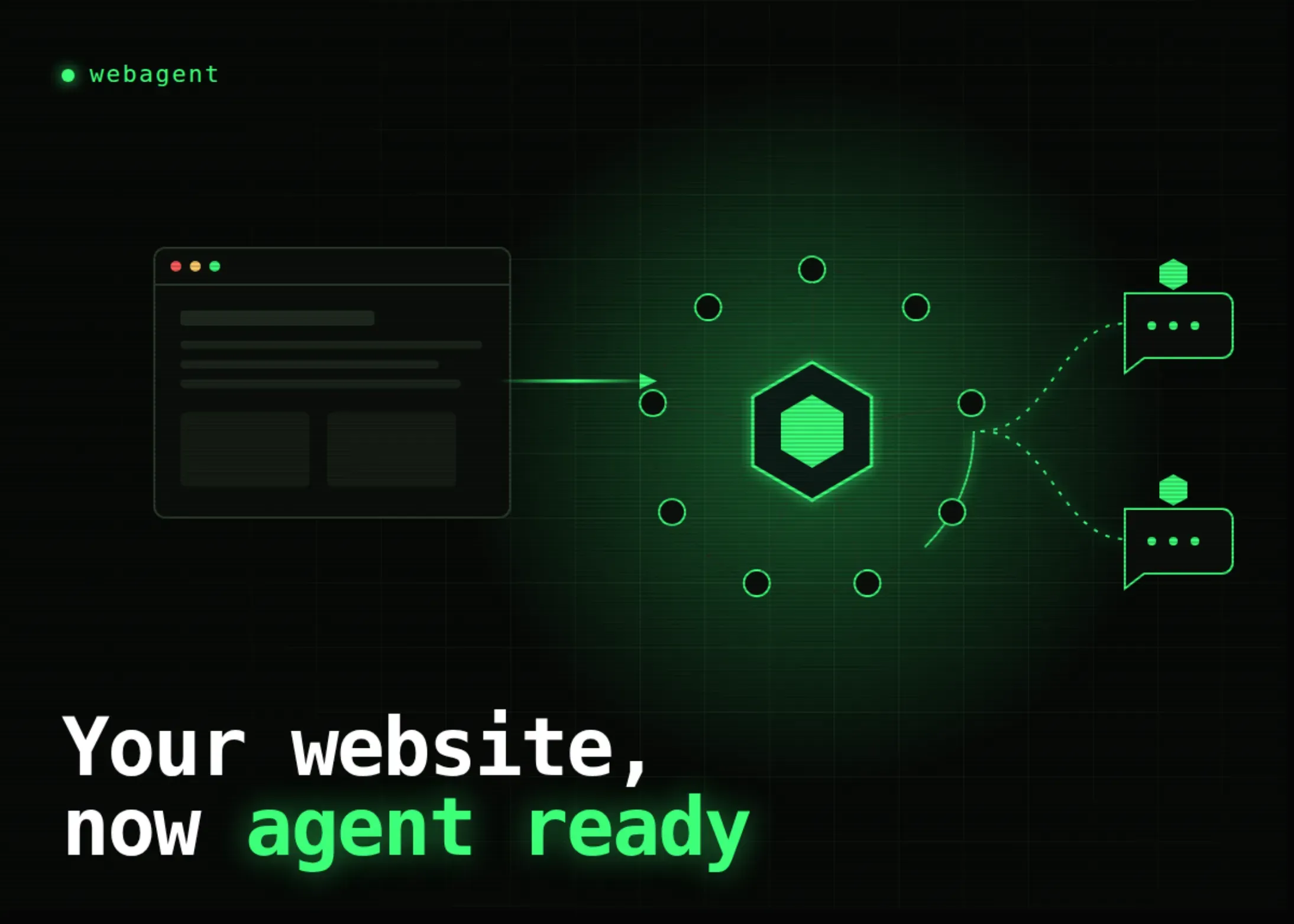 Agent-net lansează Webagent: un instrument Go care transformă orice site web într-un agent AI protejat