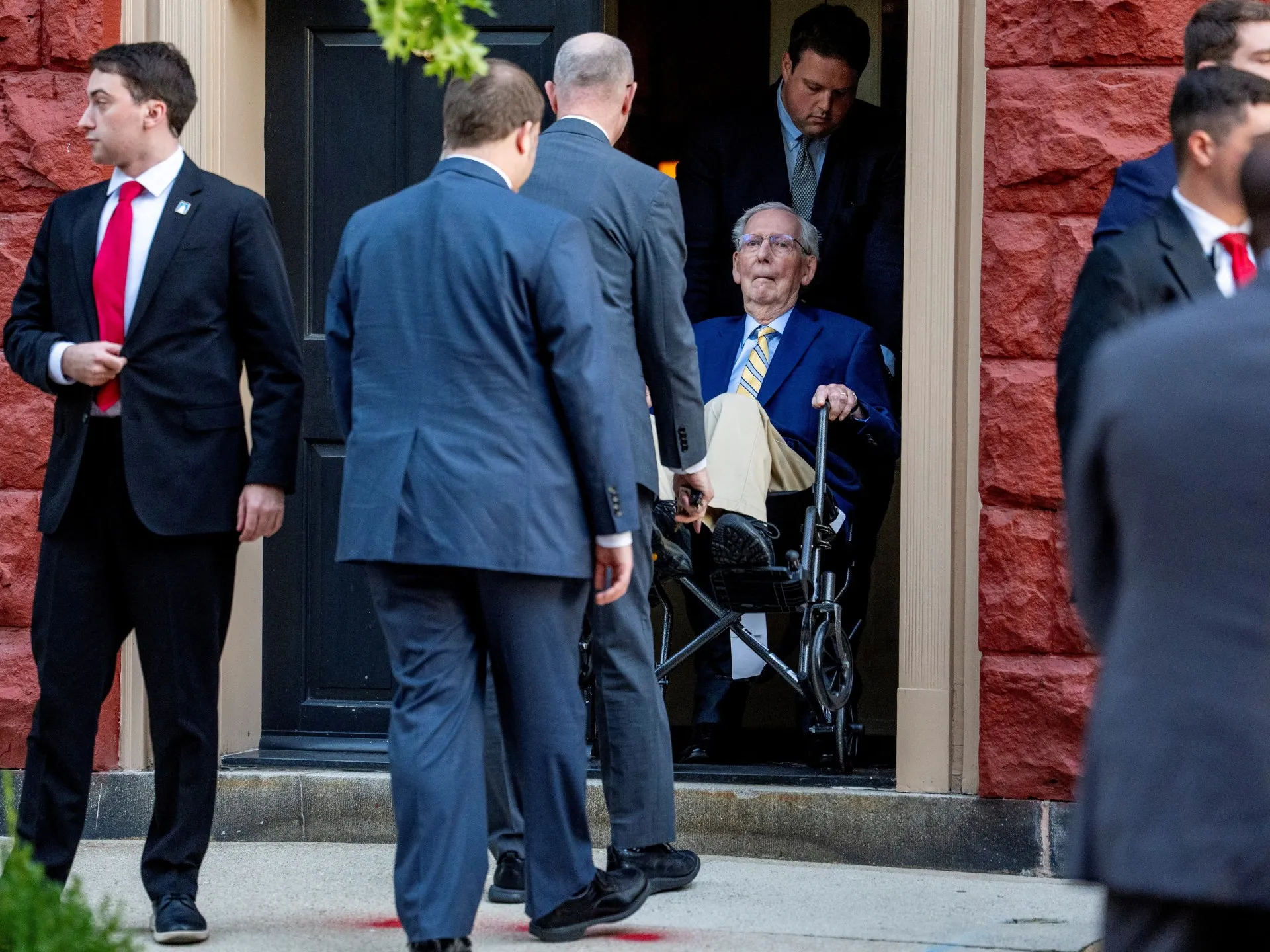 Mitch McConnell revine în Senatul SUA după o absență de trei luni: „Timpul să mă întorc la muncă”