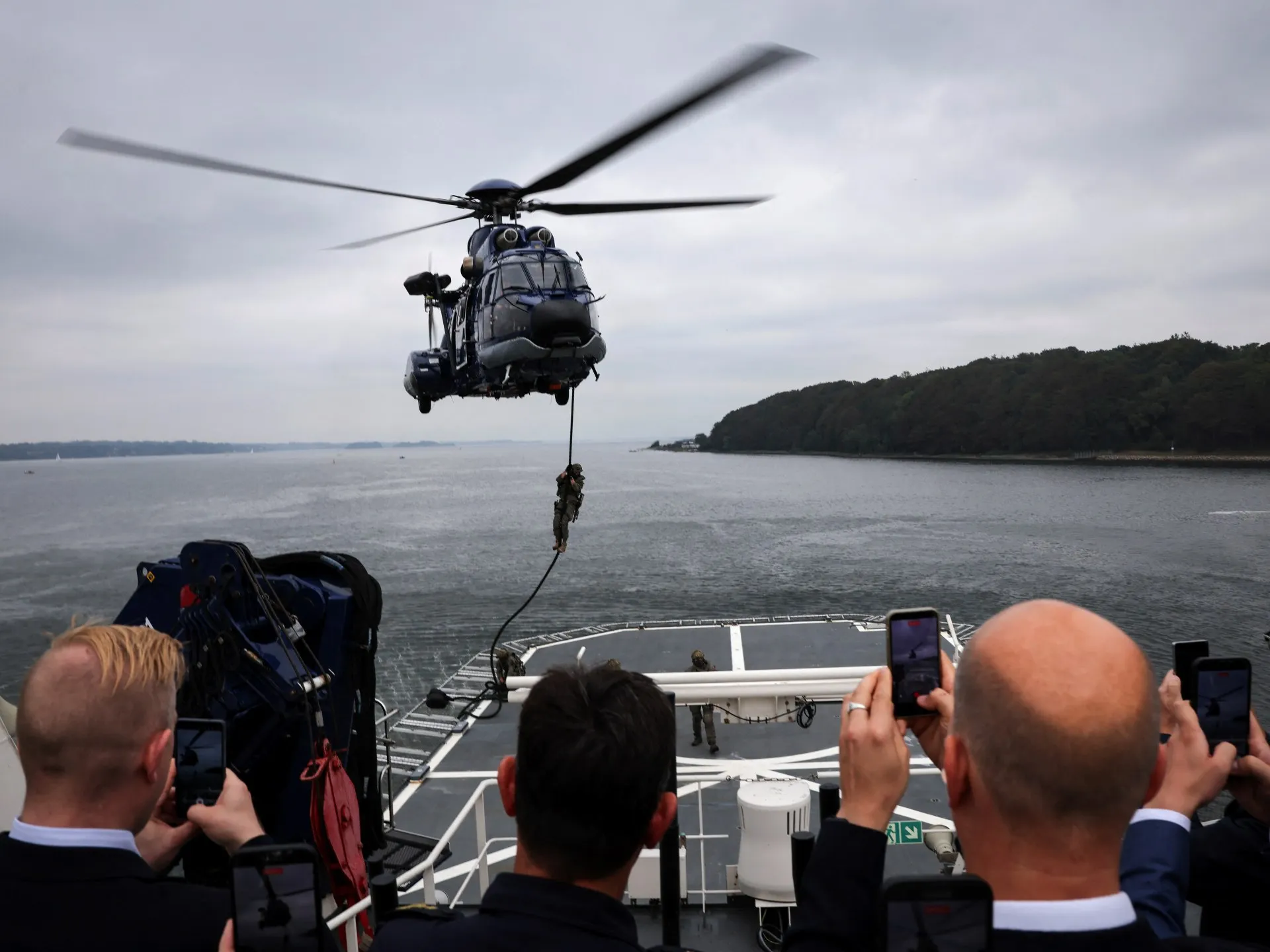 Rusia avertizează Danemarca după un incident aproape de coliziune în Marea Baltică