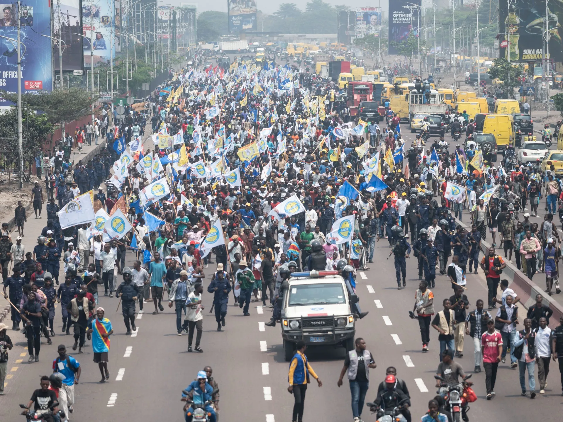 Republica Democrată Congo: Reprimarea protestelor împotriva modificării constituției și spectrul unui al treilea mandat