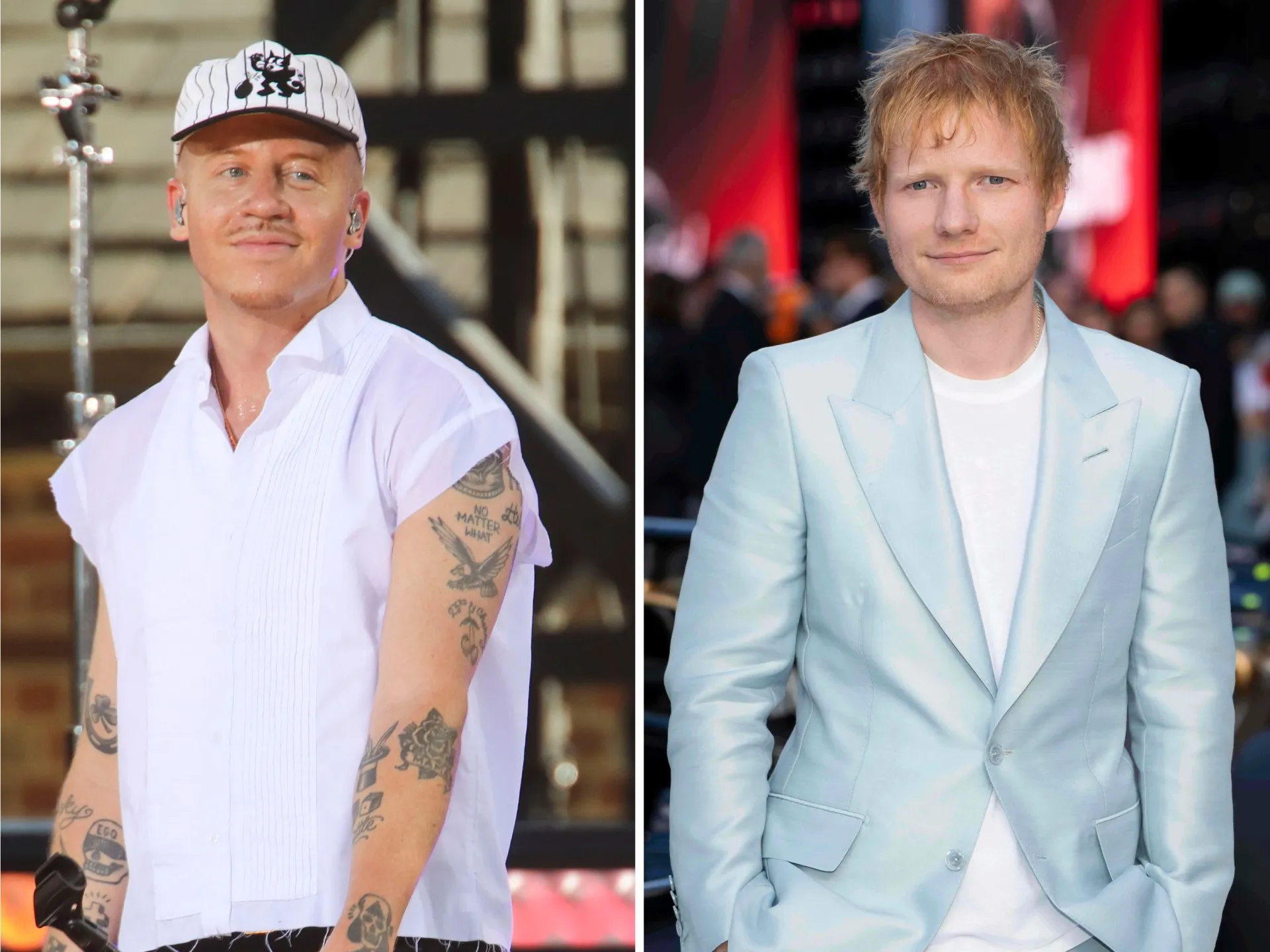 Ed Sheeran dă vina pe organizatorul turneului pentru eliminarea lui Macklemore: „Nu sunt complice”