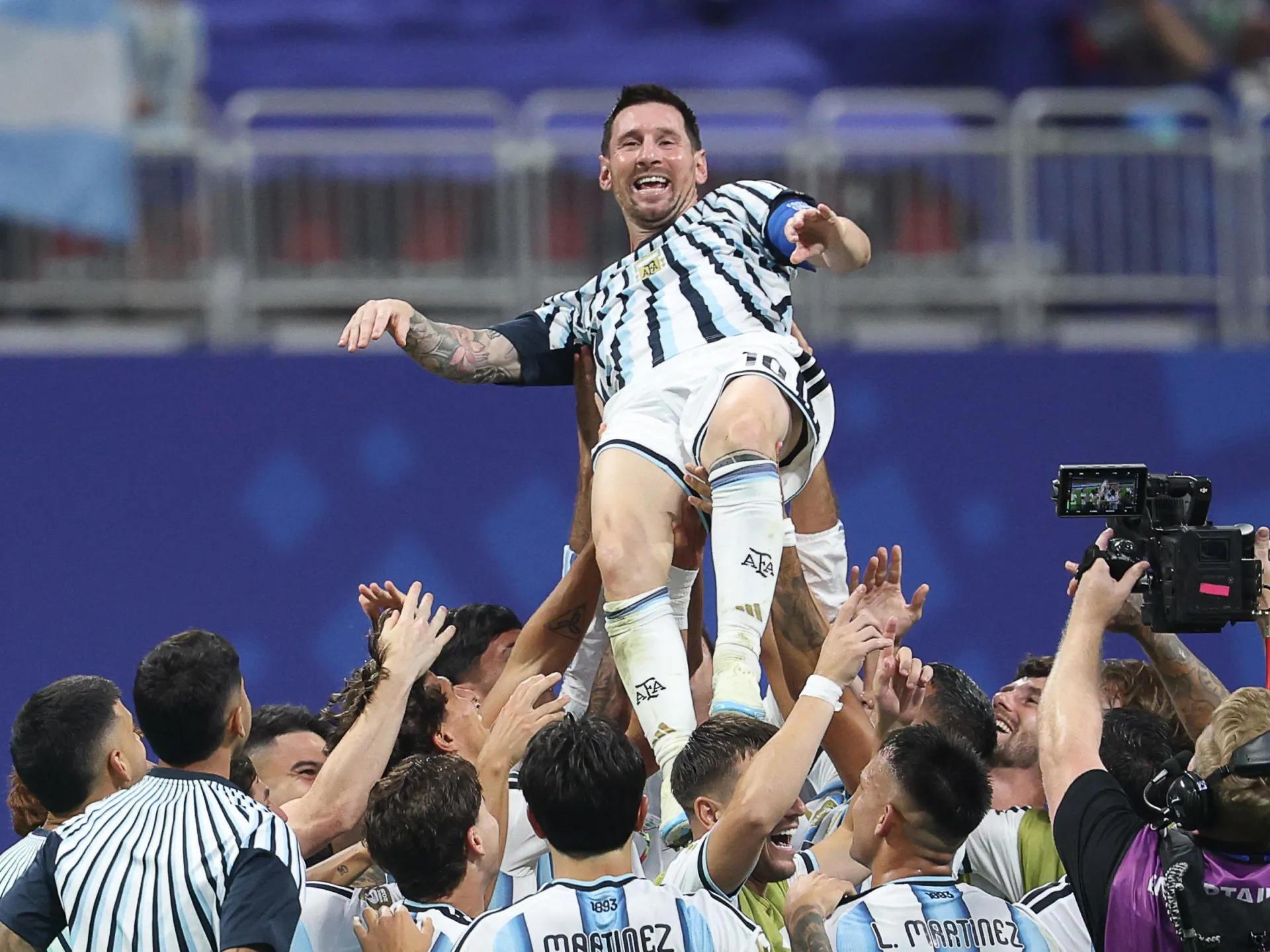 Messi își ia rămas bun de la naționala Argentinei: un meci de adio pe 6 octombrie, împotriva Beninului