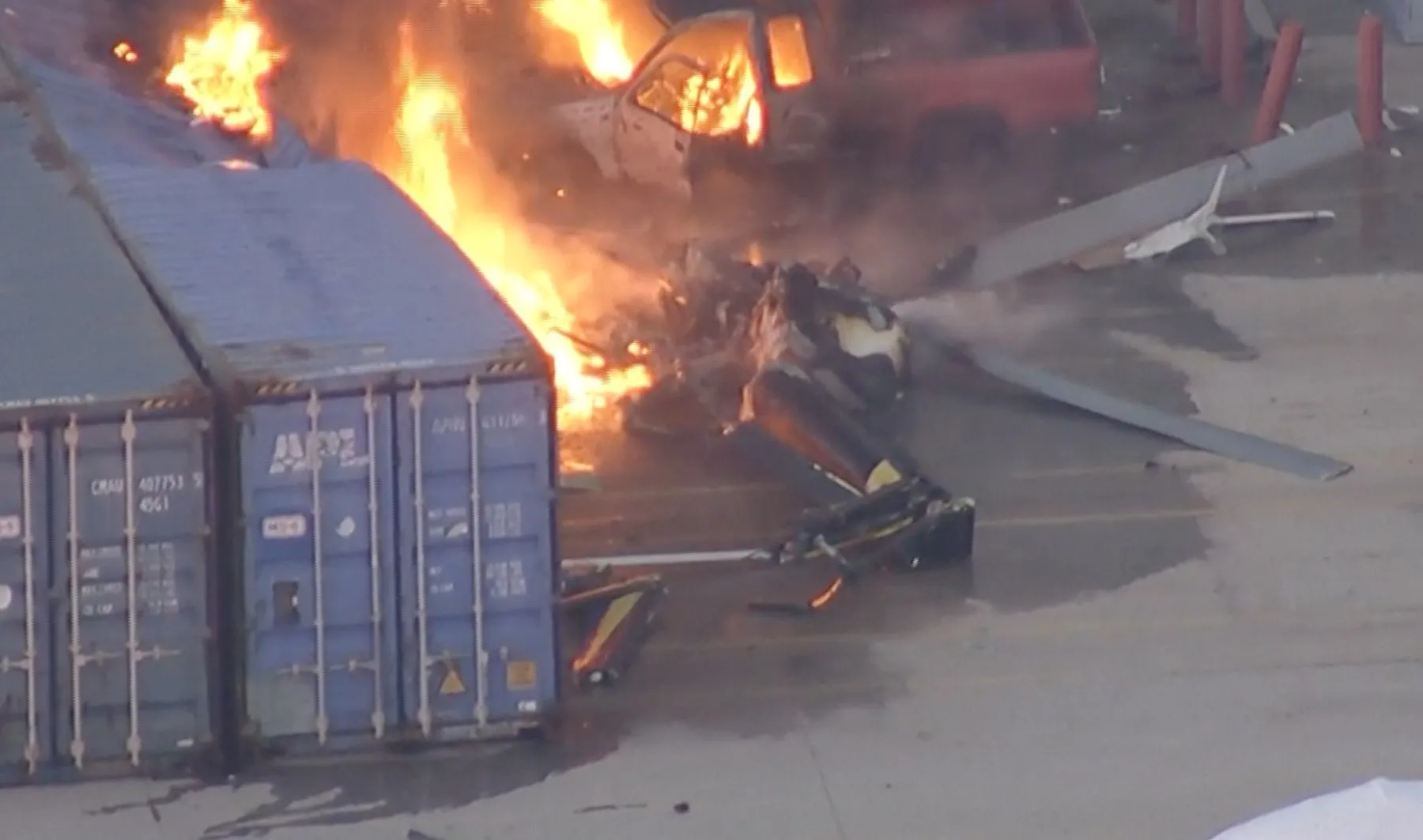 Tragedie în cerul Los Angeles-ului: elicopterul NBC s-a prăbușit, ucigând cel puțin trei persoane