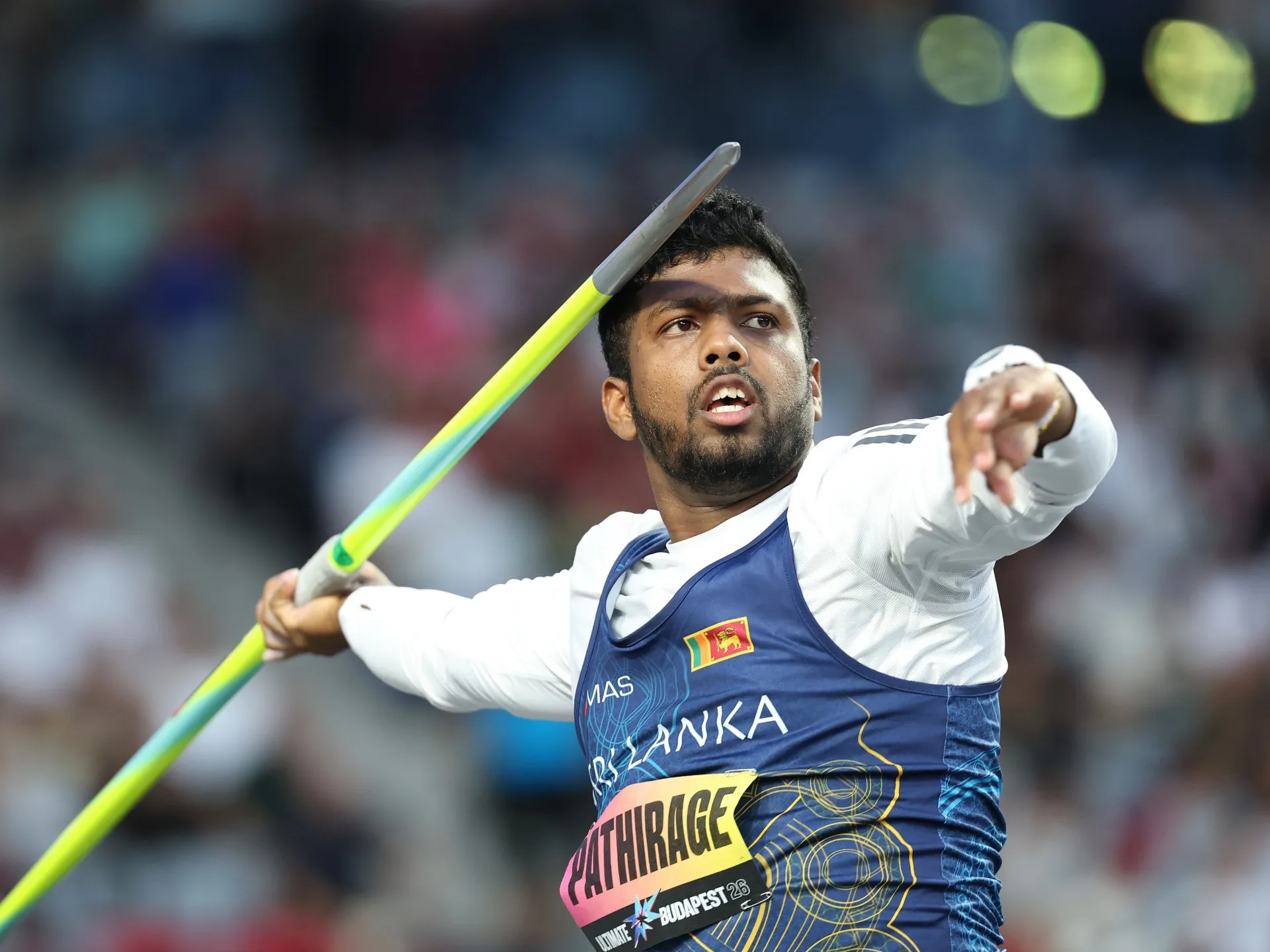 Sulițele campionului mondial Rumesh Pathirage, distruse de o companie aeriană înainte de Jocurile Asiatice