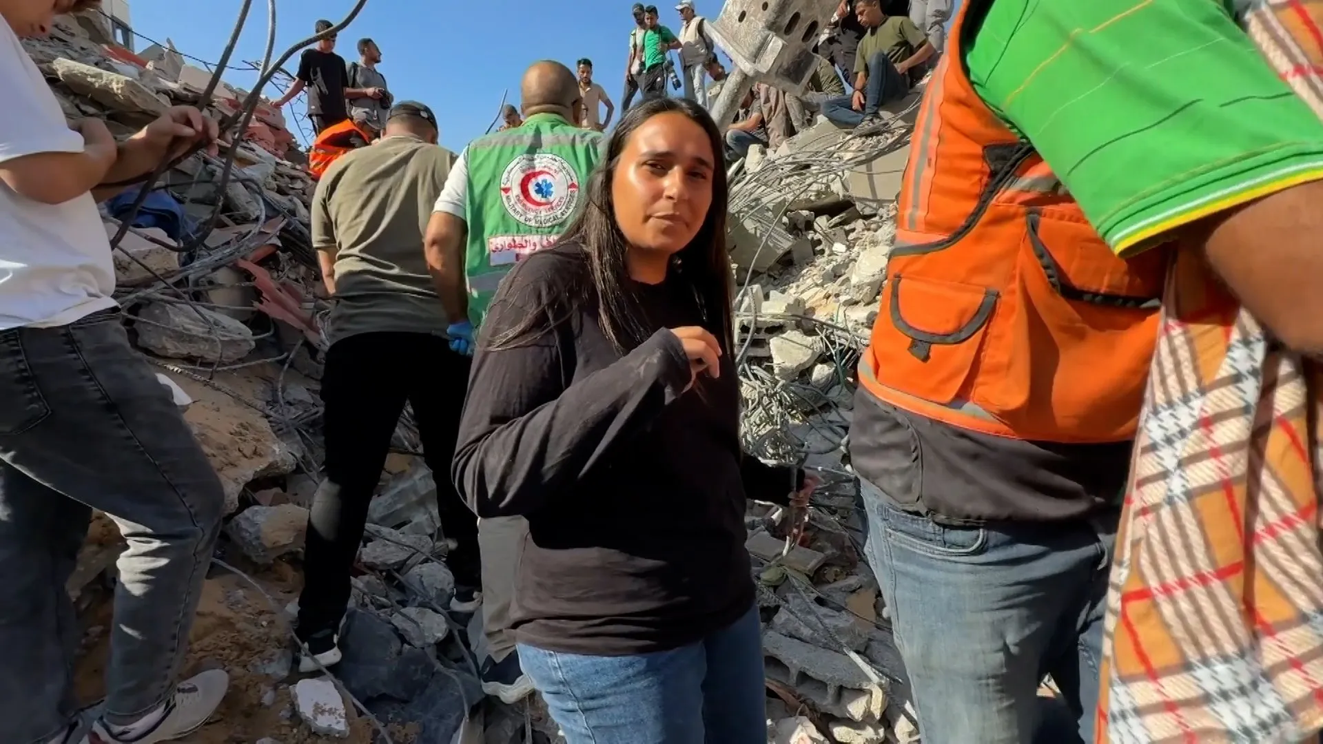 Tragedie în Gaza: Cel puțin 20 de morți după prăbușirea unui bloc de locuințe