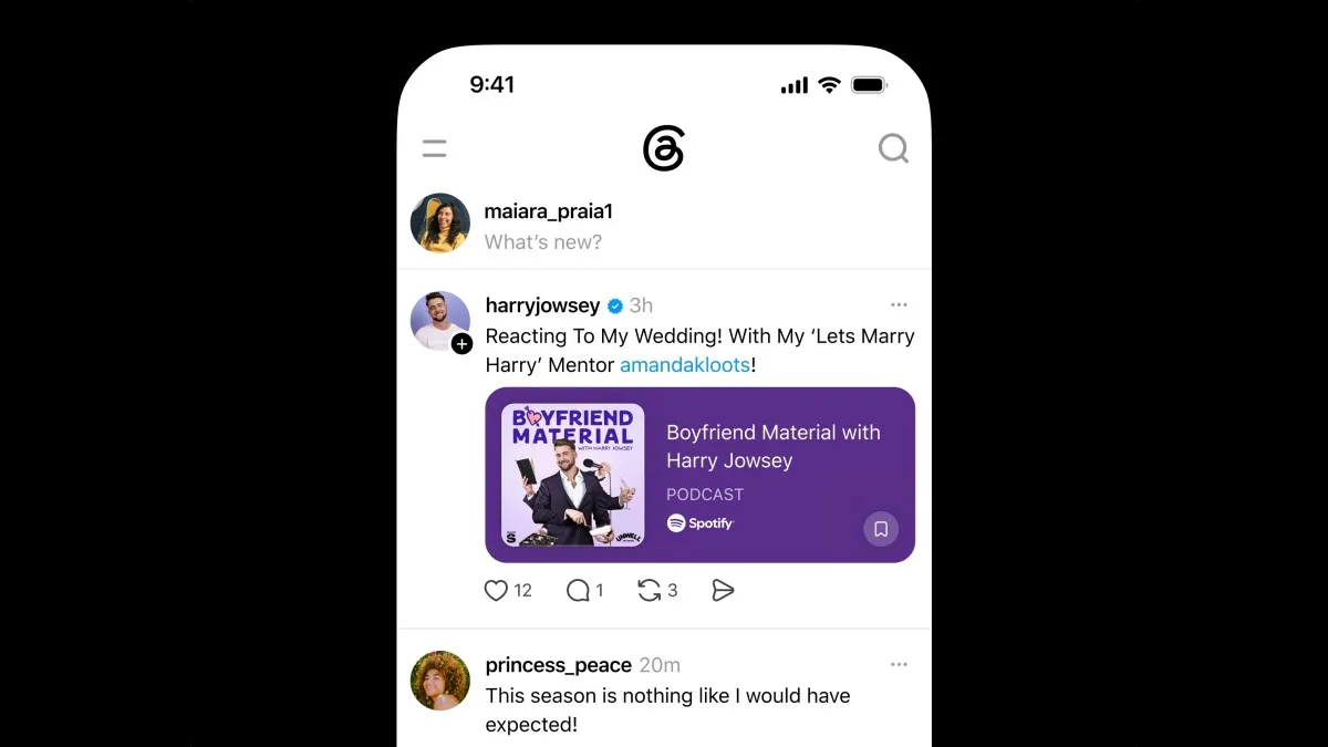 Threads își extinde arsenalul pentru podcasteri: noi funcții pentru promovare și implicarea ascultătorilor