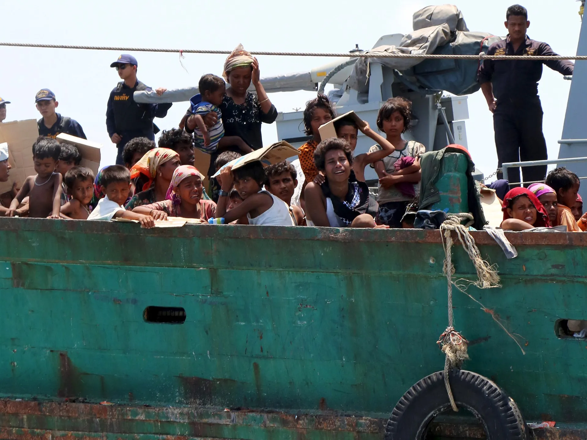 Malaysia îi întinde mâna liderului militar din Myanmar pentru repatrierea rohingya