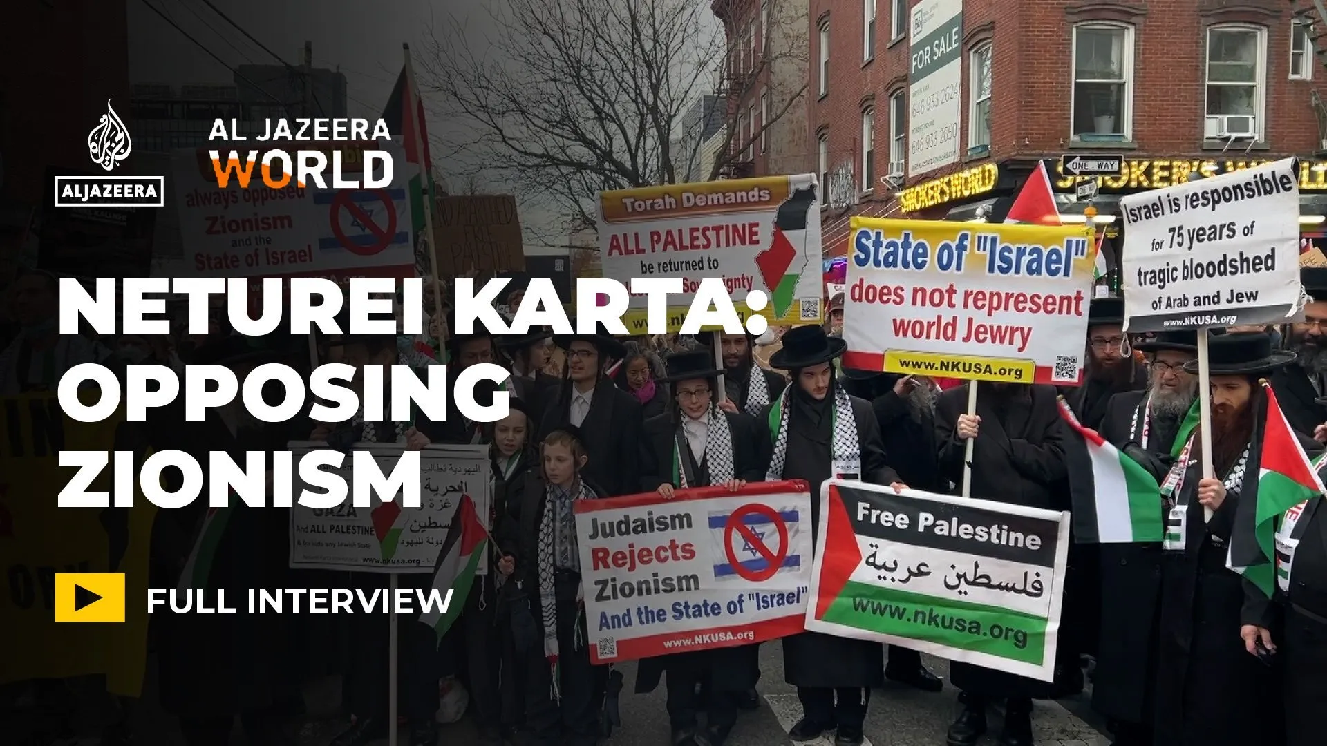 Neturei Karta: Vocile evreiești care sfidează sionismul și îmbrățișează cauza palestiniană