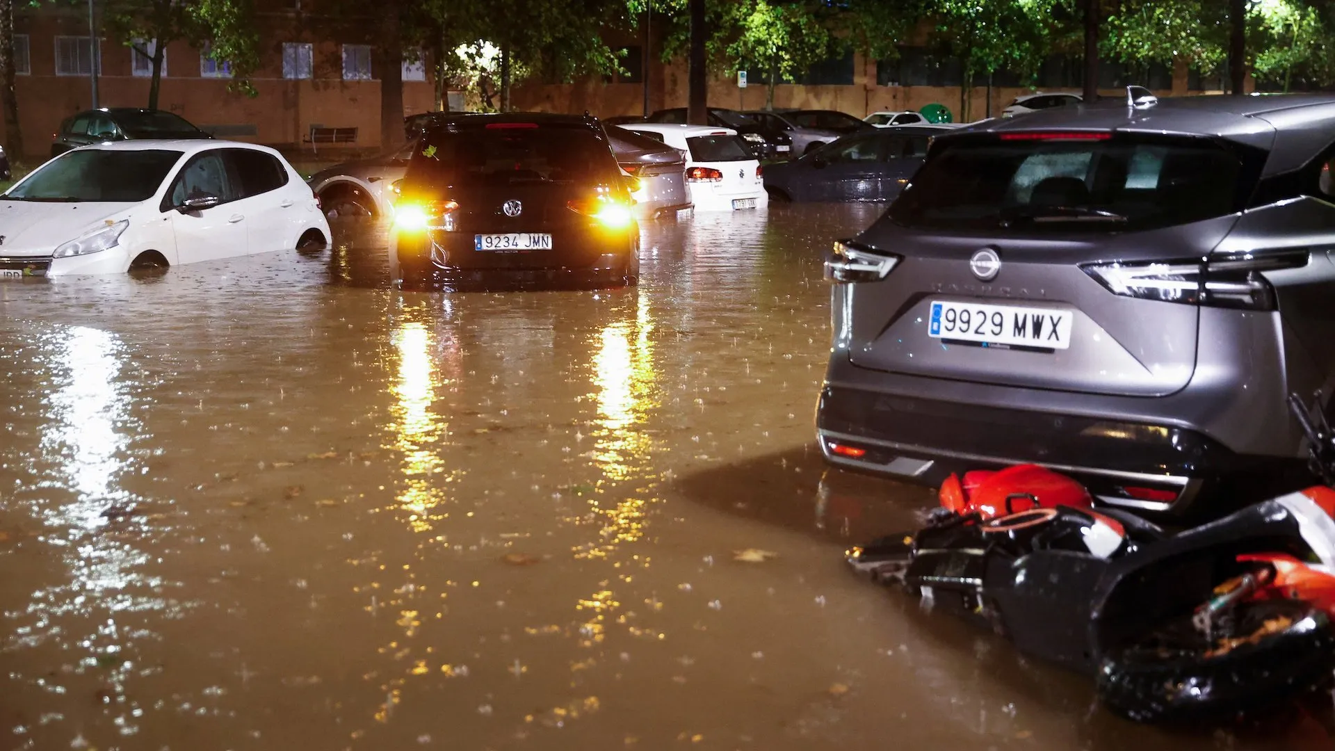 Inundațiile revin în Valencia, cu tragedia din 2024 încă proaspătă în memorie
