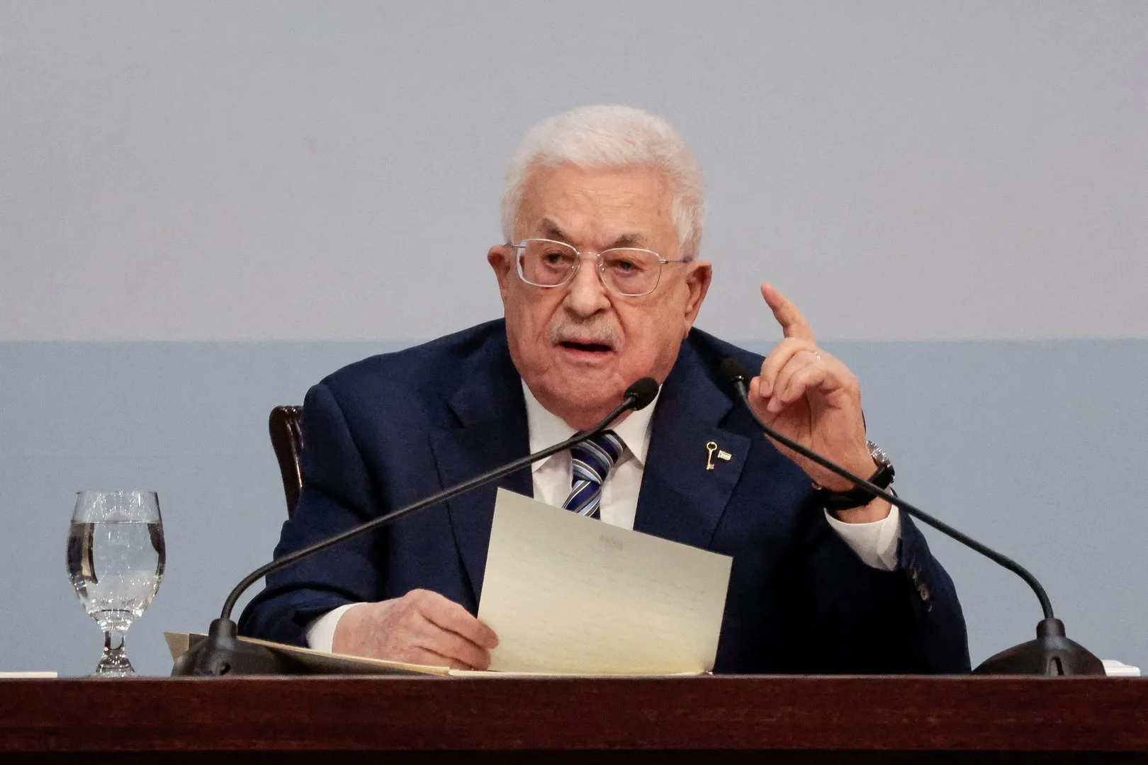 SUA îi interzice președintelui palestinian participarea la Adunarea Generală a ONU, pentru al doilea an consecutiv