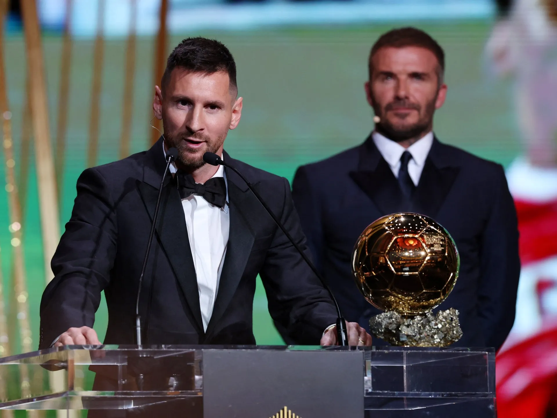 Beckham îl susține pe Messi pentru Balonul de Aur după ce argentinianul a marcat al 100-lea gol pentru Inter Miami