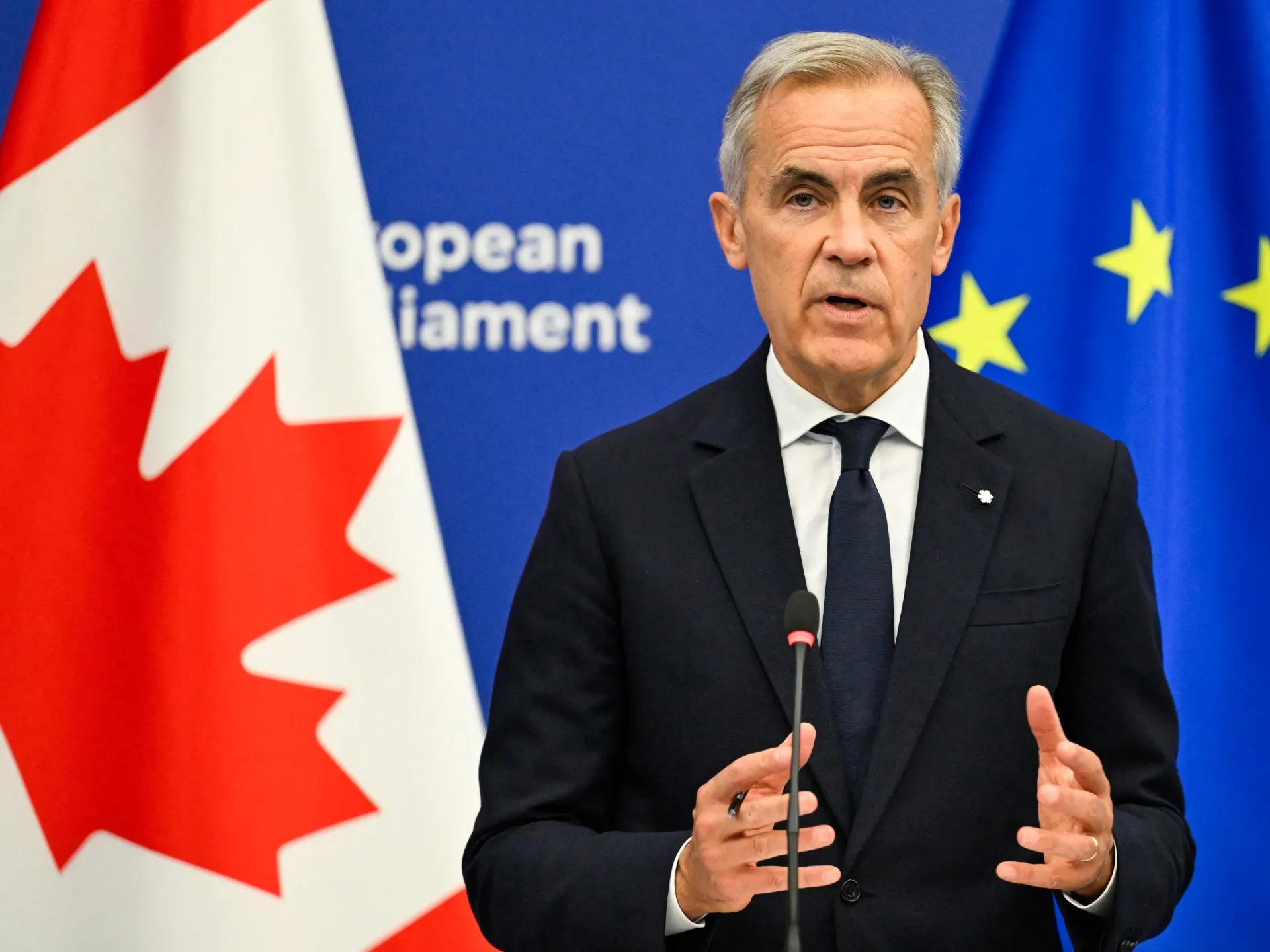 Canada salută propunerea UE de asociere: Carney vede un „far al democrațiilor” în fața presiunilor americane