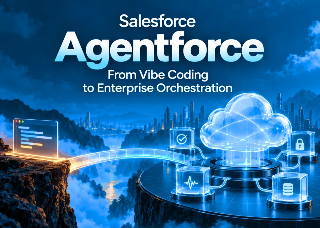 Salesforce Agentforce: Cum reduce decalajul dintre „vibe coding” și orchestrarea enterprise a AI