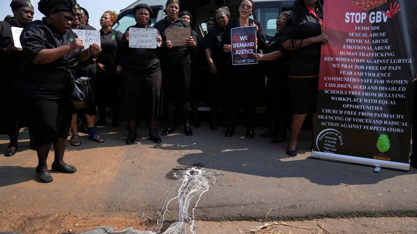 Africa de Sud, o „închisoare” pentru femei: val de feminicidii stârnește indignare națională