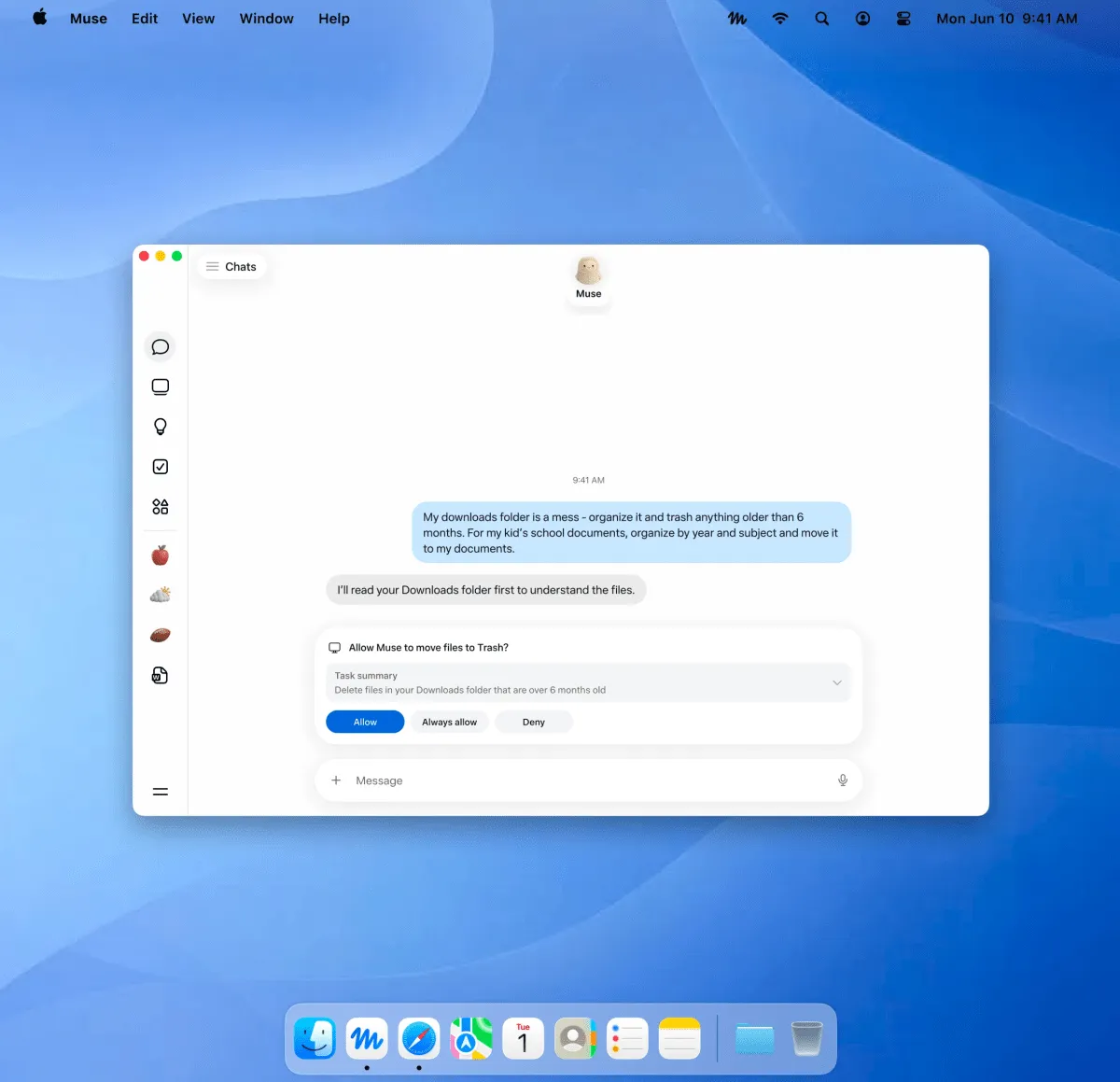 Meta Muse ajunge pe Mac: agentul AI care acționează direct pe computerul tău