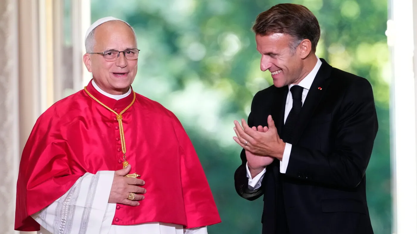 Papa Leo XIV avertizează: „Paradisul mașinilor” amenință umanitatea, în prima vizită de stat în Franța din 18 ani